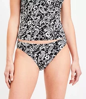 LOFT Beach Paisley Classic Bikini Bottom