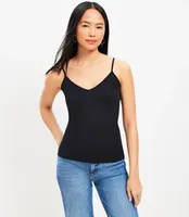 Petite V-Neck Layering Cami