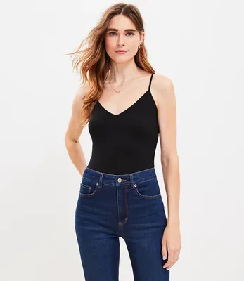 Petite V-Neck Layering Cami