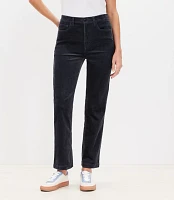 Tall Straight Corduroy Pants