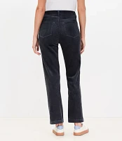 Tall Straight Corduroy Pants