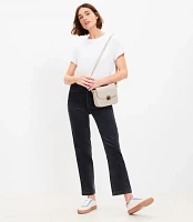 Petite Straight Corduroy Pants