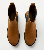 Lug Chelsea Booties