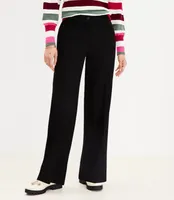 Tall Curvy Trouser Pants in Doubleface