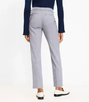 Petite Riviera Slim Pants Plaid