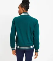 Lou & Grey Crest Varsity Jacket