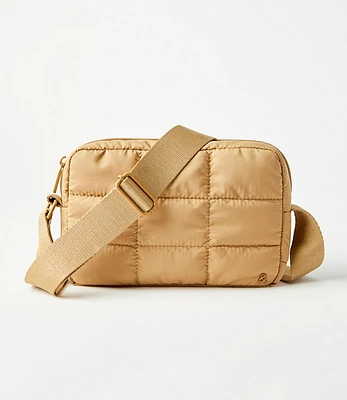 Lou & Grey Quilted Crossbody Bag