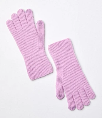 Ribbed Gloves