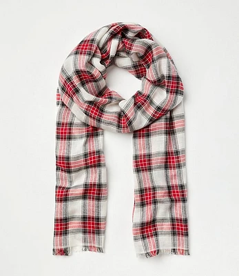 Plaid Scarf