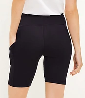 Lou & Grey Softsculpt Pocket Bike Shorts