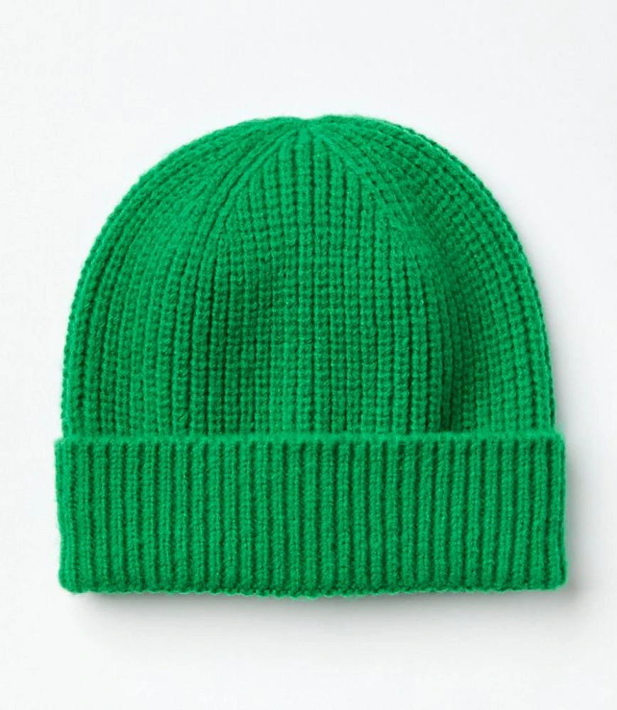 Ribbed Beanie