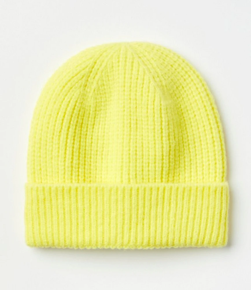 Ribbed Beanie