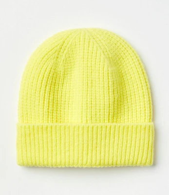 Ribbed Beanie