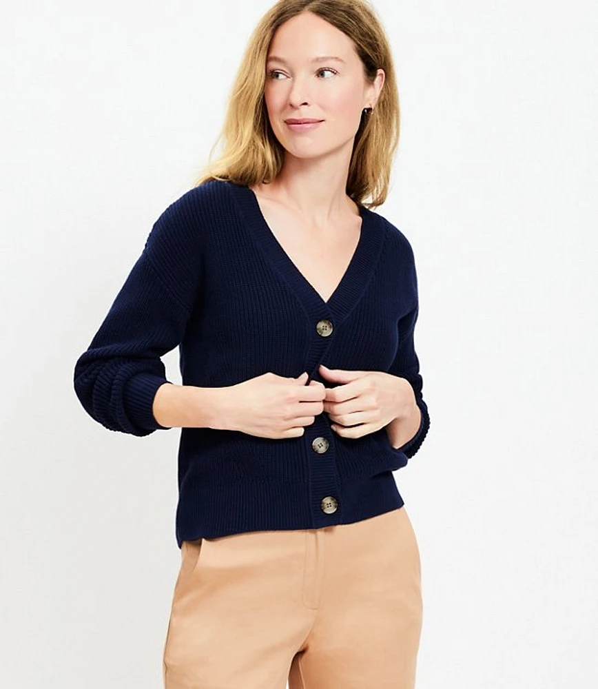 V-Neck Cardigan