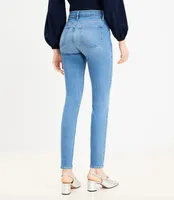 Mid Rise Skinny Jeans Classic Wash