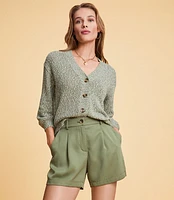 Pleated Shorts Emory