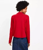 Collared Sweater Jacket