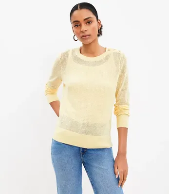 Mesh Stitch Sweater