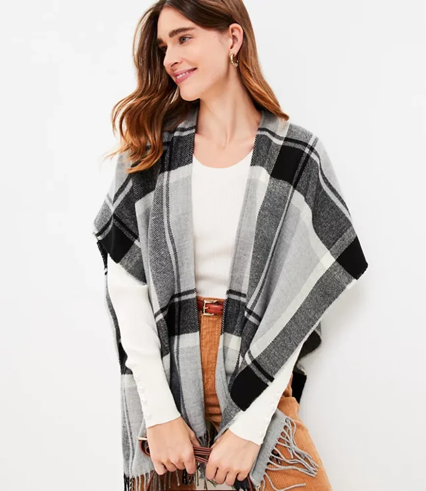 Plaid Wrap