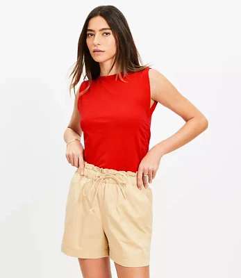 Ruched Tank Top