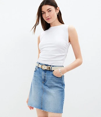 Ruched Tank Top