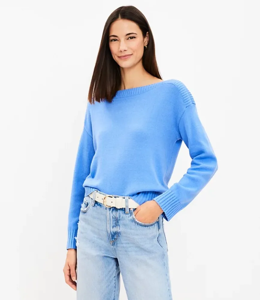 Boatneck Sweater