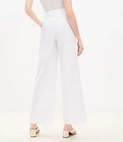 Petite Belted Peyton Trouser Pants