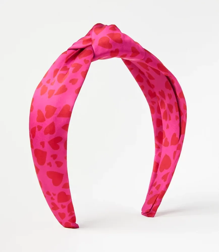 Heart Knot Headband