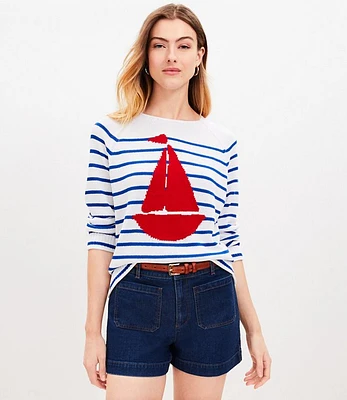 Sailing Stripe Sweater