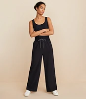 Lou & Grey Wanderweave Wide Leg Jumpsuit