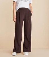 Lou & Grey Wanderweave Wide Leg Trousers