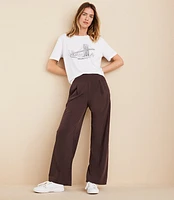 Lou & Grey Wanderweave Wide Leg Trousers