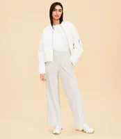 Lou & Grey Wanderweave Wide Leg Trousers