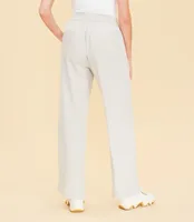 Lou & Grey Wanderweave Wide Leg Trousers