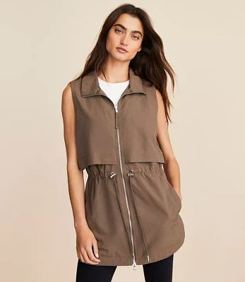 Lou & Grey Windbreaker Vest