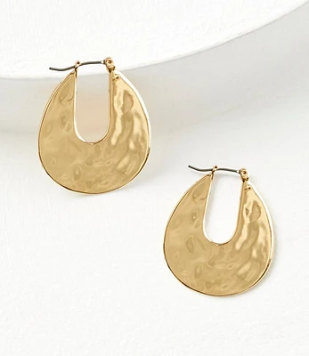 Teardrop Statement Earrings