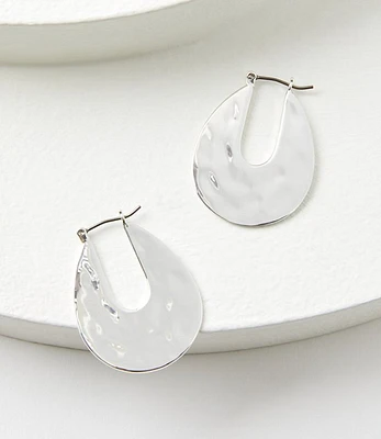 Teardrop Statement Earrings