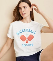 Petite Lou & Grey Pickleball League Modern Tee