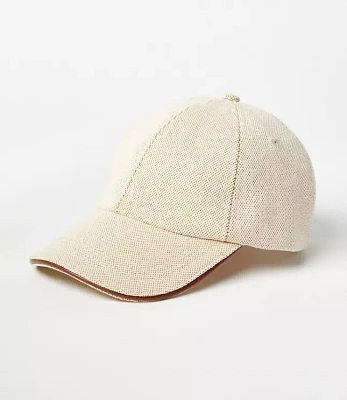 Canvas Baseball Hat