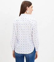 Clip Tie Front Shirt