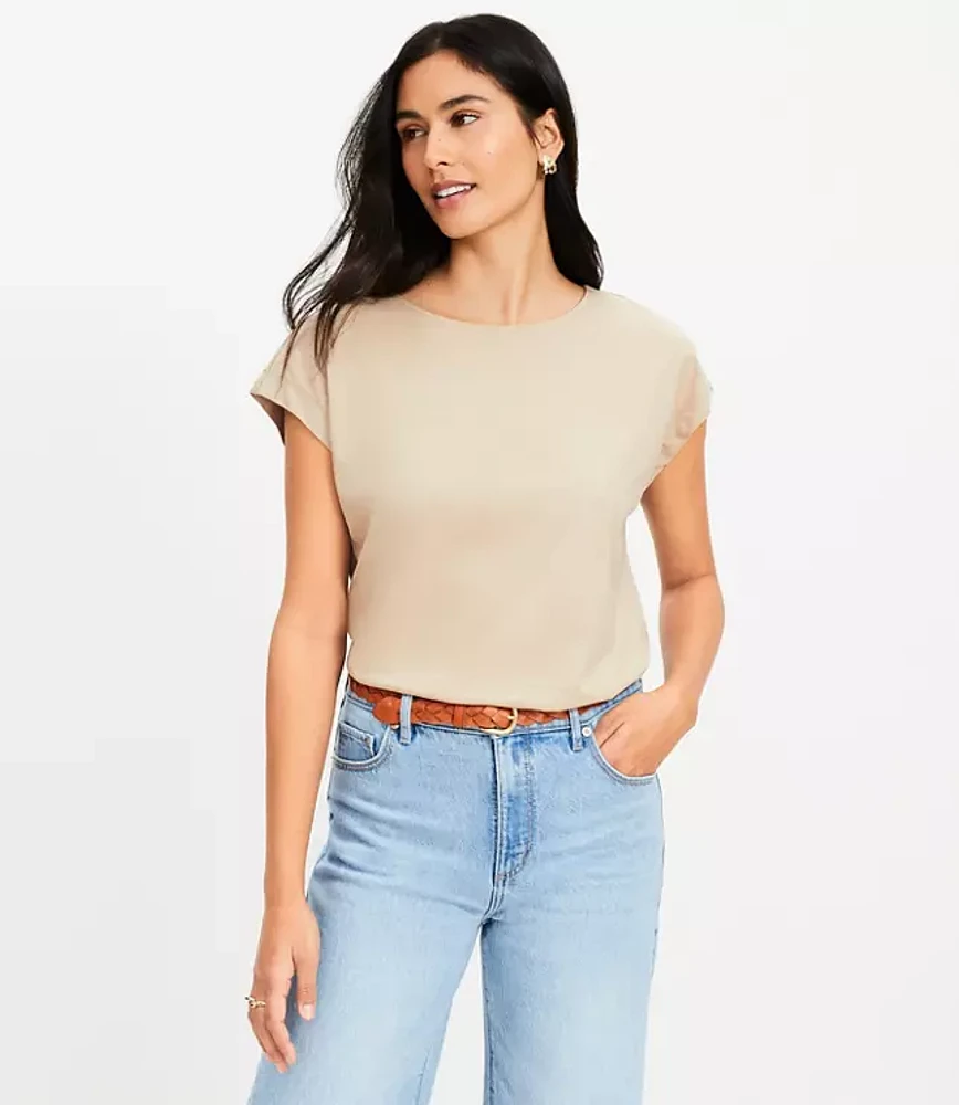 Modern Wedge Tee