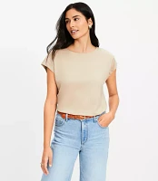 Modern Wedge Tee