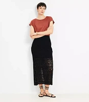 Modern Wedge Tee