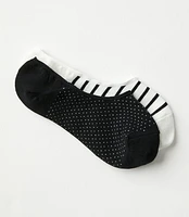 Dot & Stripe No Show Sock Set