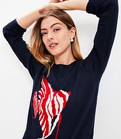 Petite Fish Sweater