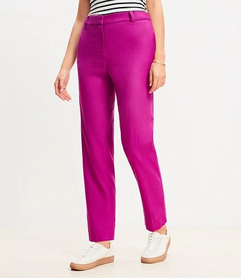 Petite Curvy Riviera Slim Pants in Linen Blend