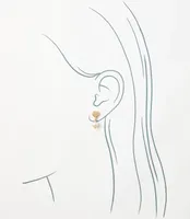 Heart Stud Earring Set