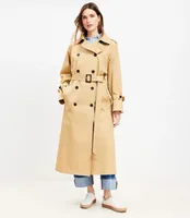 Petite Modern Trench Coat