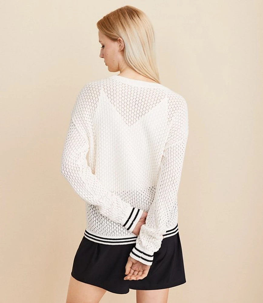 Lou & Grey Sporty Sweater