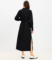 Utility Midi Pocket Dress